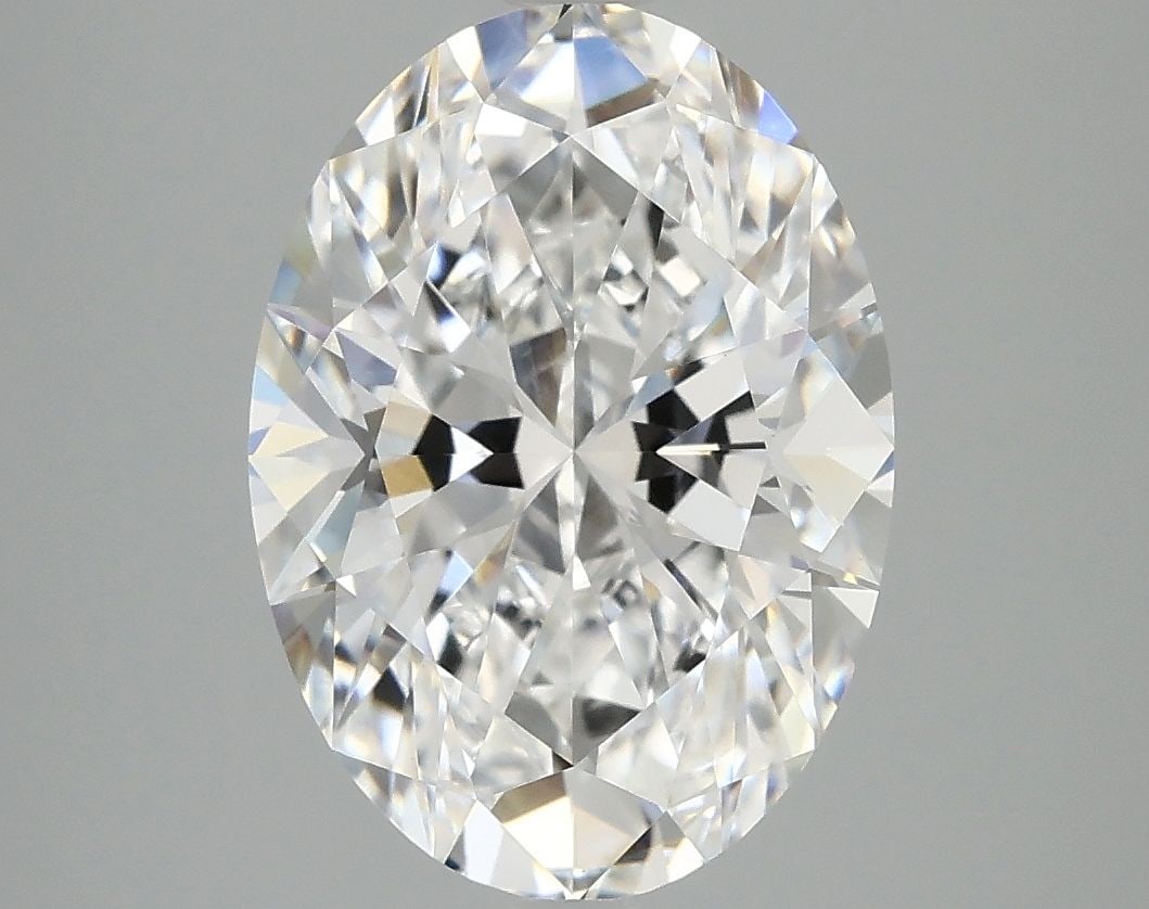 Loose Lab Diamond - IGI Oval 3.93ct E VVS2 (1 of 1)