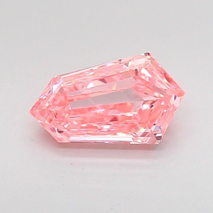 Loose Lab Diamond - IGI Hexagonal 1.15ct Fancy Vivid Pink VVS2 (1 of 1)