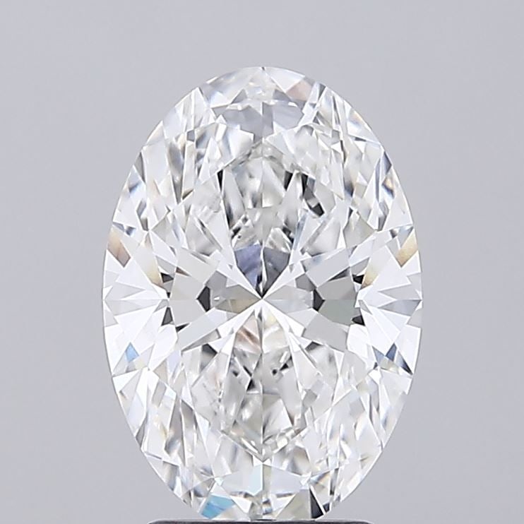 Loose Lab Diamond - GIA Oval 3.09ct F VVS2 (1 of 1)