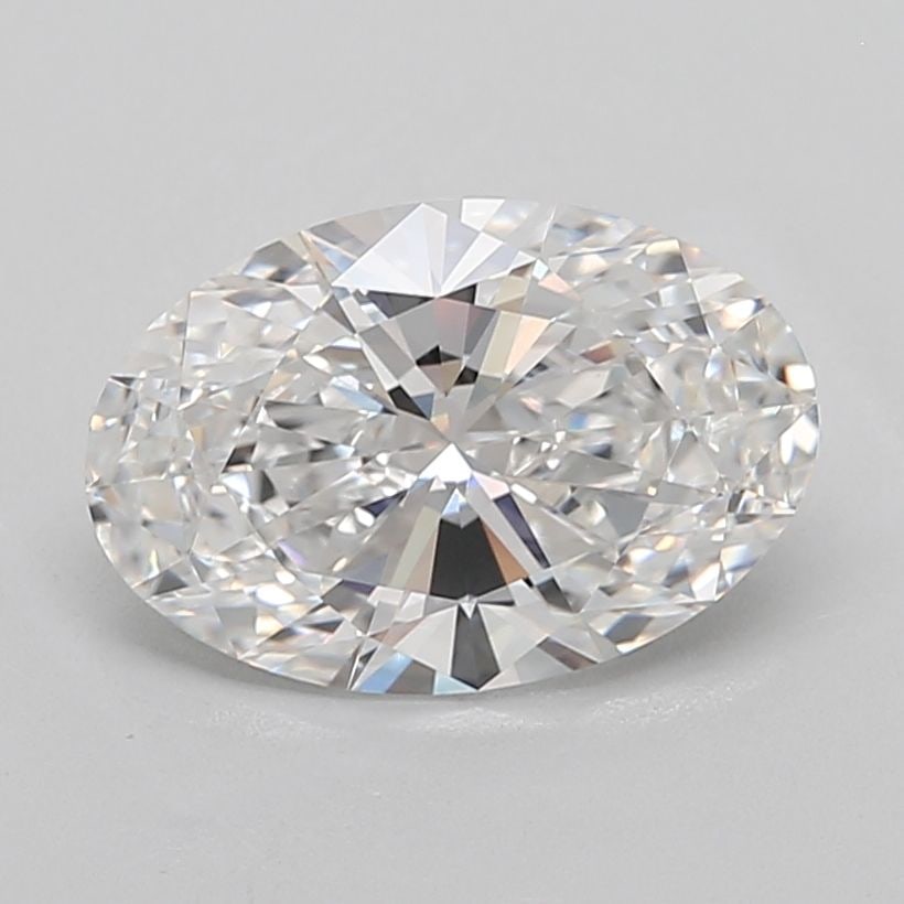 Loose Lab Diamond - IGI Oval 4.09ct E VVS2 (1 of 1)