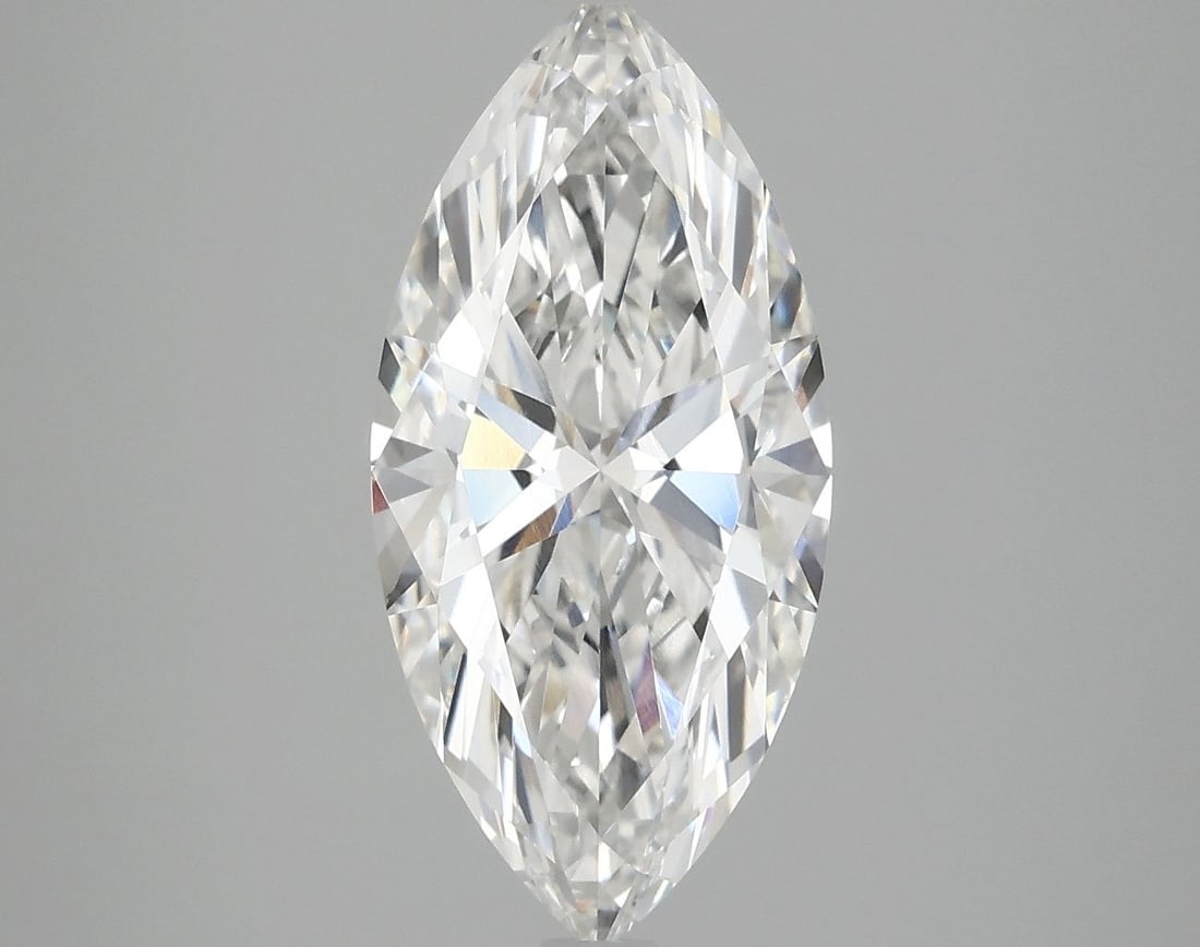 Loose Lab Diamond - IGI Marquise 2.98ct E VVS2 (1 of 1)