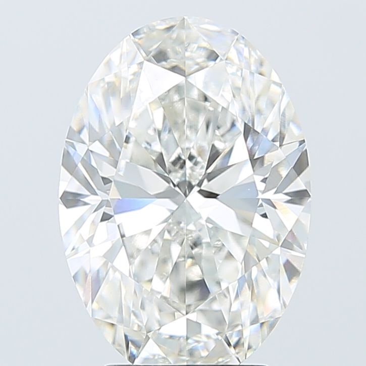Loose Lab Diamond - IGI Oval 4.1ct F VVS2 (1 of 1)