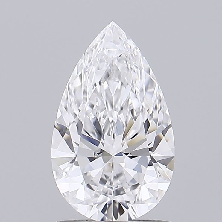 Loose Lab Diamond - GIA Pear 1.02ct D VVS1 (1 of 1)