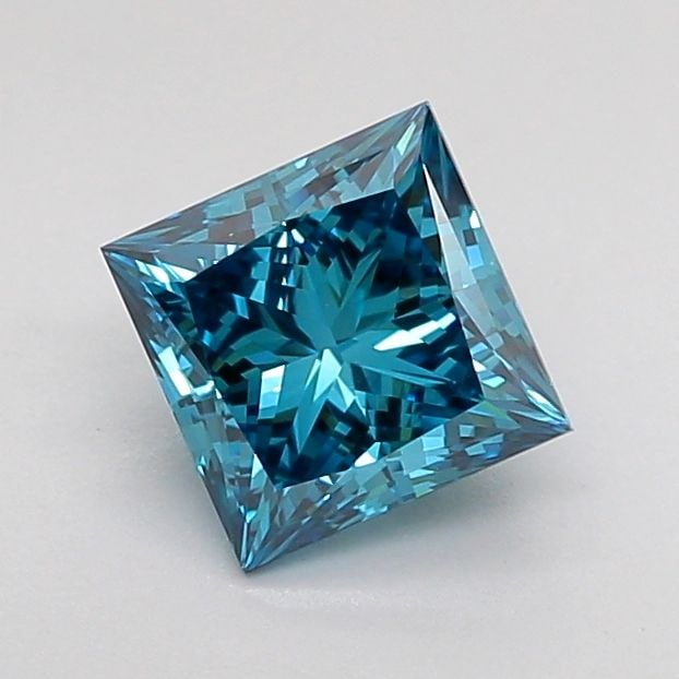 Loose Lab Diamond - IGI Princess 1.01ct Fancy Vivid Blue VVS2: Loose Lab Diamond - IGI Princess 1.01ct Fancy Vivid Blue VVS2 This listing features Loose Lab Diamond - IGI Princess 1.01ct Fancy Vivid Blue VVS2. Item specifics are provided below. Item Specifics: