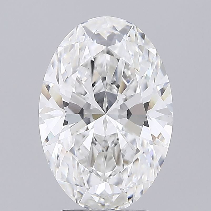 Loose Lab Diamond - GIA Oval 3.58ct E VVS2 (1 of 1)
