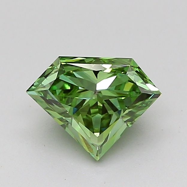 Loose Lab Diamond - IGI Pentagonal 0.95ct Fancy Vivid Green VVS2 (1 of 1)
