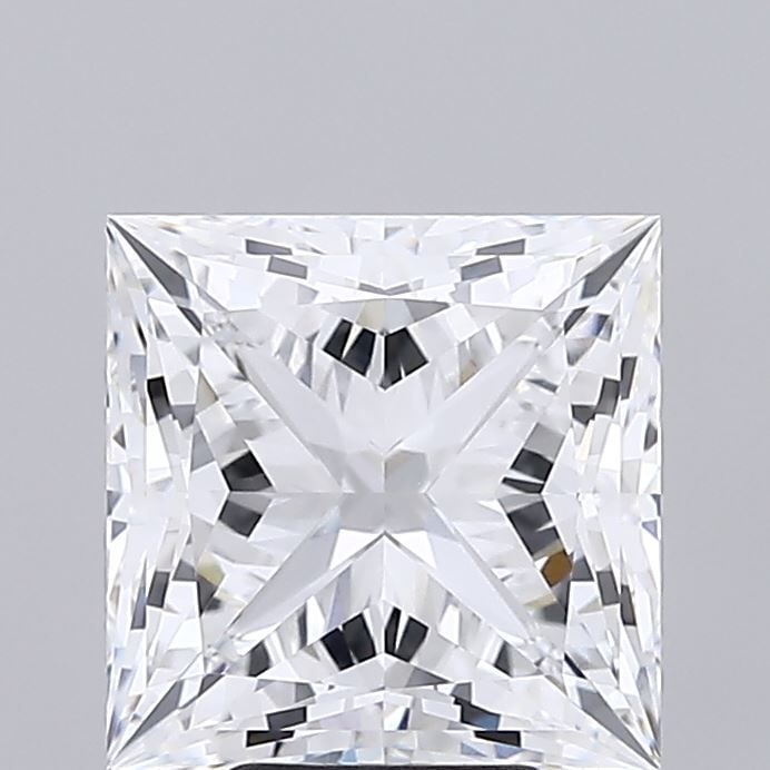Loose Lab Diamond - GIA Princess 6.08ct D VVS2 (1 of 1)