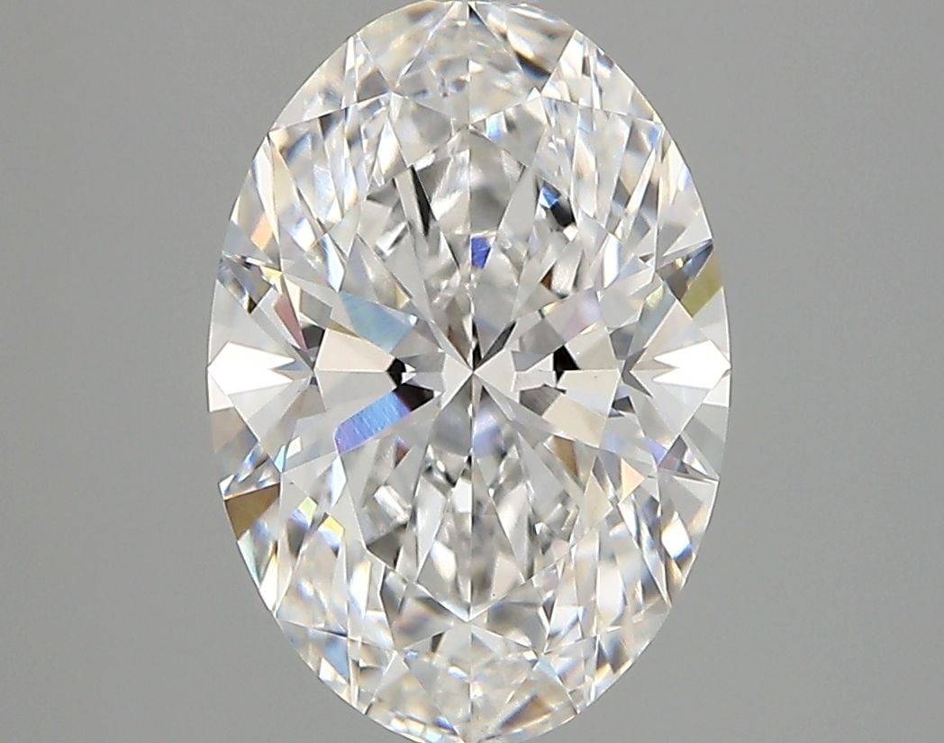 Loose Lab Diamond - IGI Oval 3.14ct E VVS2 (1 of 1)