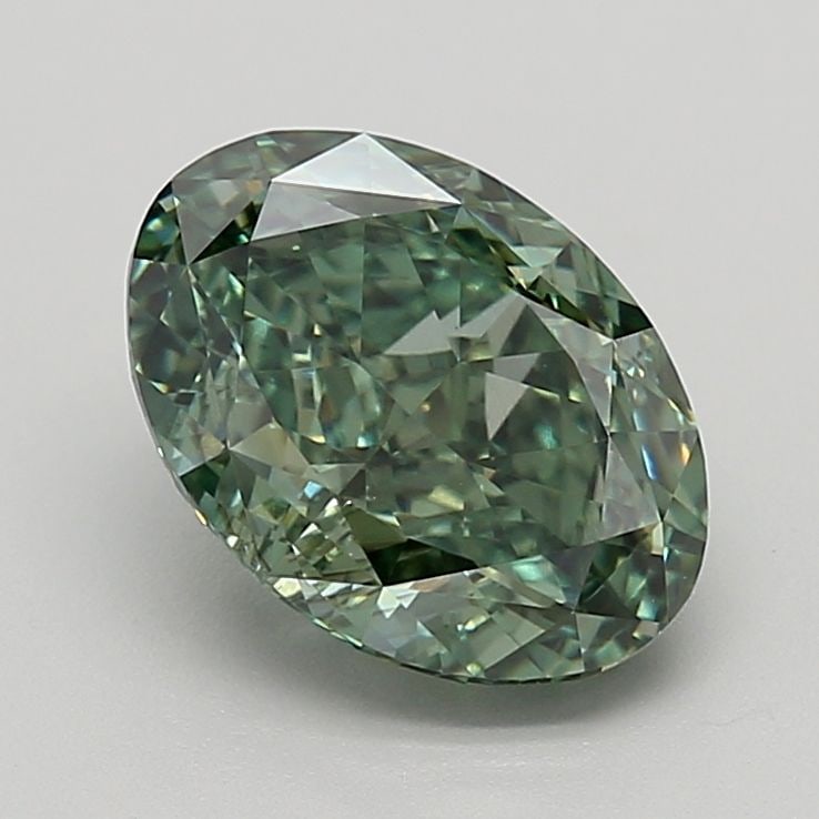 Loose Lab Diamond - IGI Oval 3.36ct Fancy Vivid Green VVS2: Loose Lab Diamond - IGI Oval 3.36ct Fancy Vivid Green VVS2 This listing features Loose Lab Diamond - IGI Oval 3.36ct Fancy Vivid Green VVS2. Item specifics are provided below. Item Specifics:
