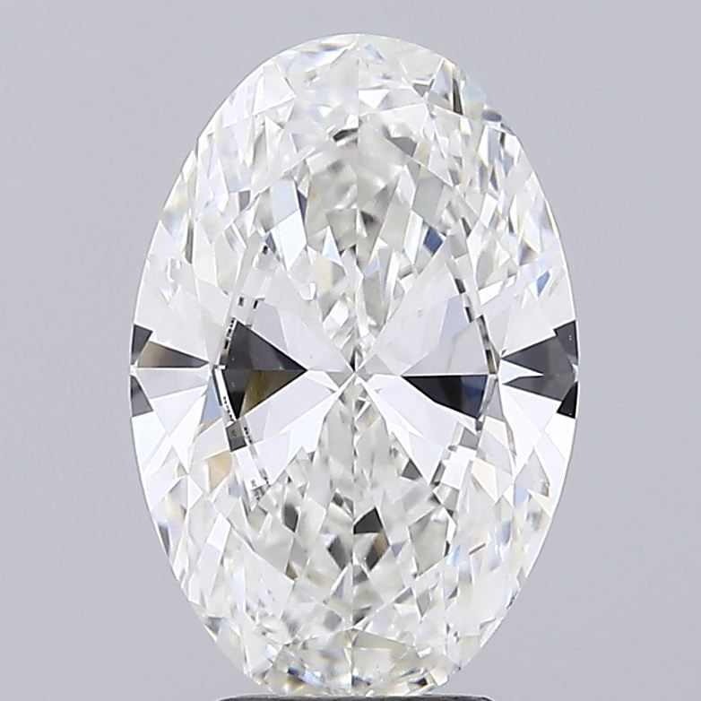 Loose Lab Diamond - IGI Oval 3.54ct F VVS2 (1 of 1)