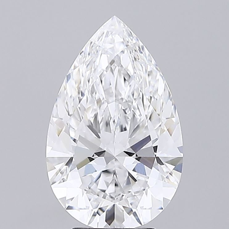 Loose Lab Diamond - IGI Pear 4.05ct D VVS1 (1 of 1)