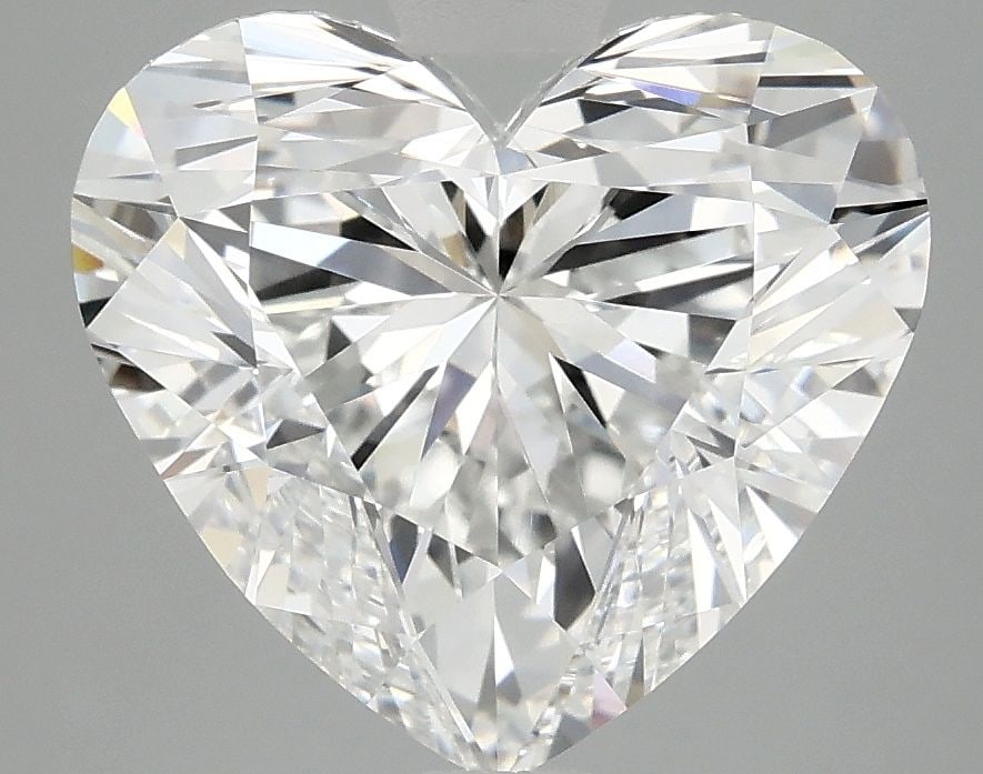 Loose Lab Diamond - IGI Heart 4.87ct E VVS2 (1 of 1)