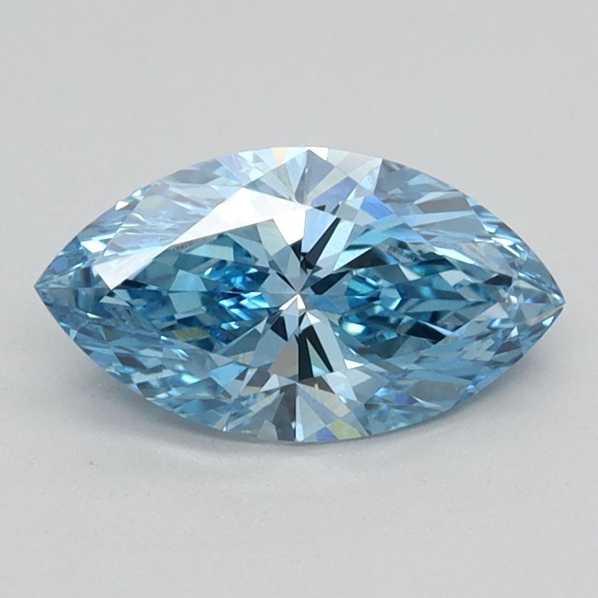 Loose Lab Diamond - IGI Marquise 0.81ct Fancy Vivid Blue VVS2: Loose Lab Diamond - IGI Marquise 0.81ct Fancy Vivid Blue VVS2 This listing features Loose Lab Diamond - IGI Marquise 0.81ct Fancy Vivid Blue VVS2. Item specifics are provided below. Item Specifics: