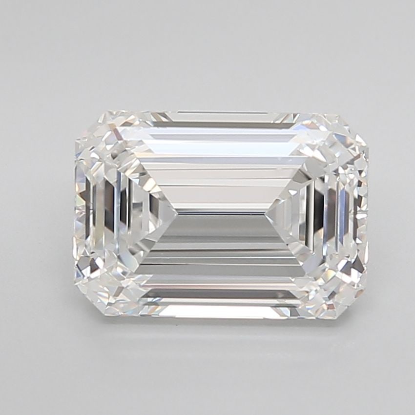 Loose Lab Diamond - IGI Emerald 3.73ct E VVS1 (1 of 1)