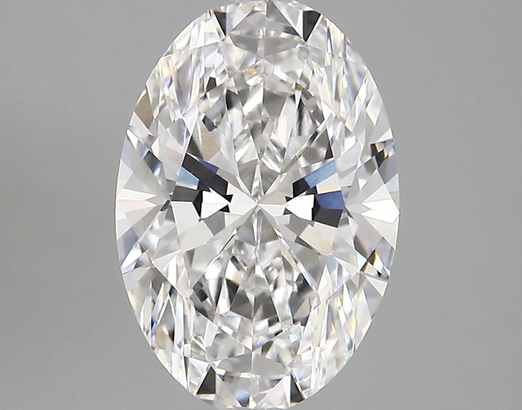 Loose Lab Diamond - IGI Oval 3.15ct E VVS2 (1 of 1)
