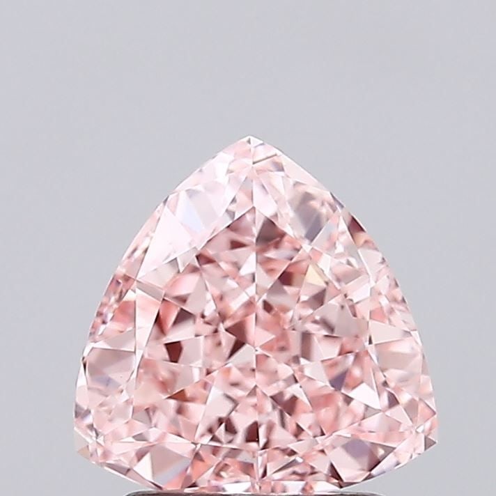 Loose Lab Diamond - IGI Triangular 1.56ct Fancy Vivid Pink VVS2 (1 of 1)