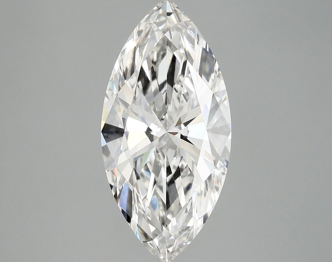 Loose Lab Diamond - IGI Marquise 2.98ct F VVS2 (1 of 1)