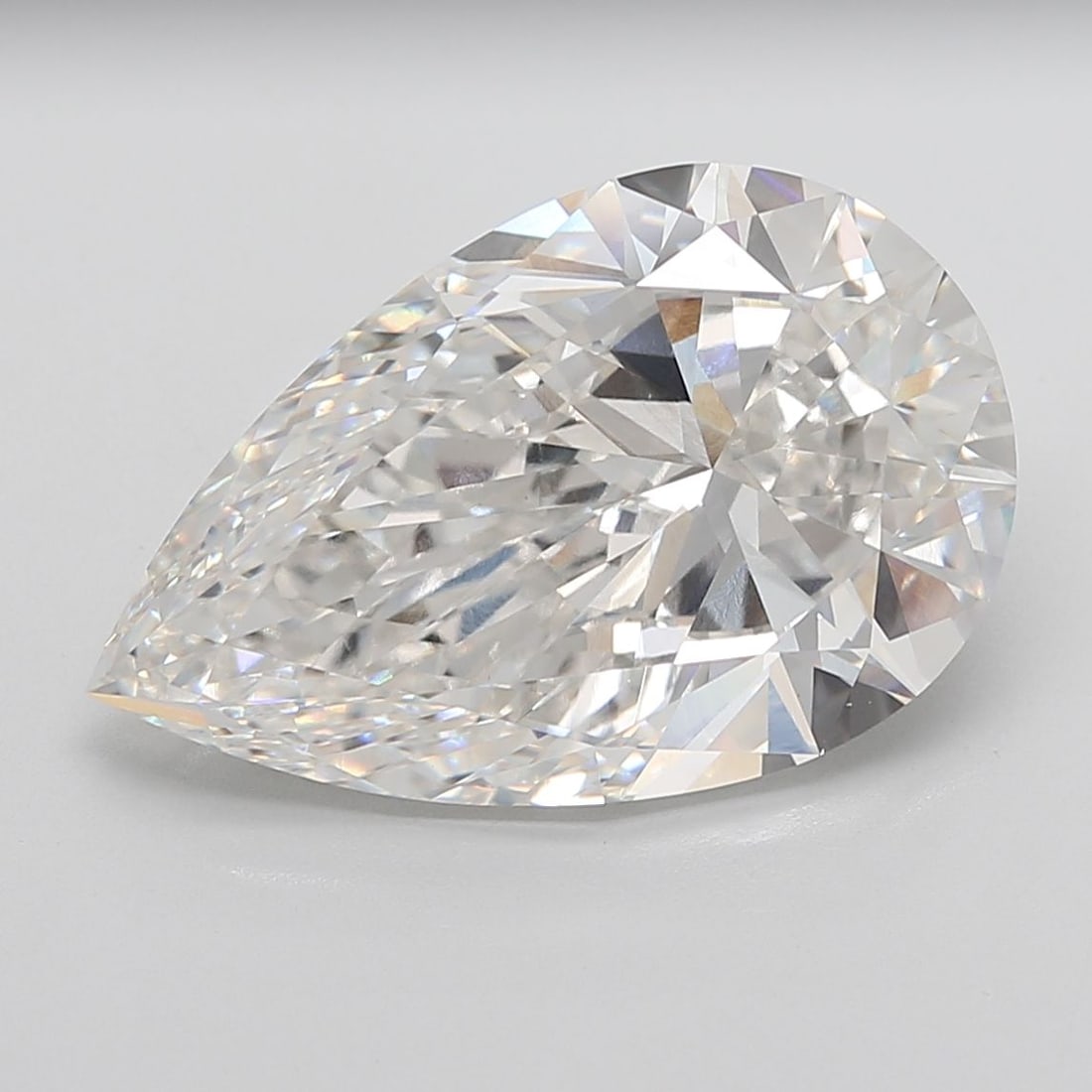 Loose Lab Diamond - IGI Pear 15.09ct F VVS2 (1 of 1)