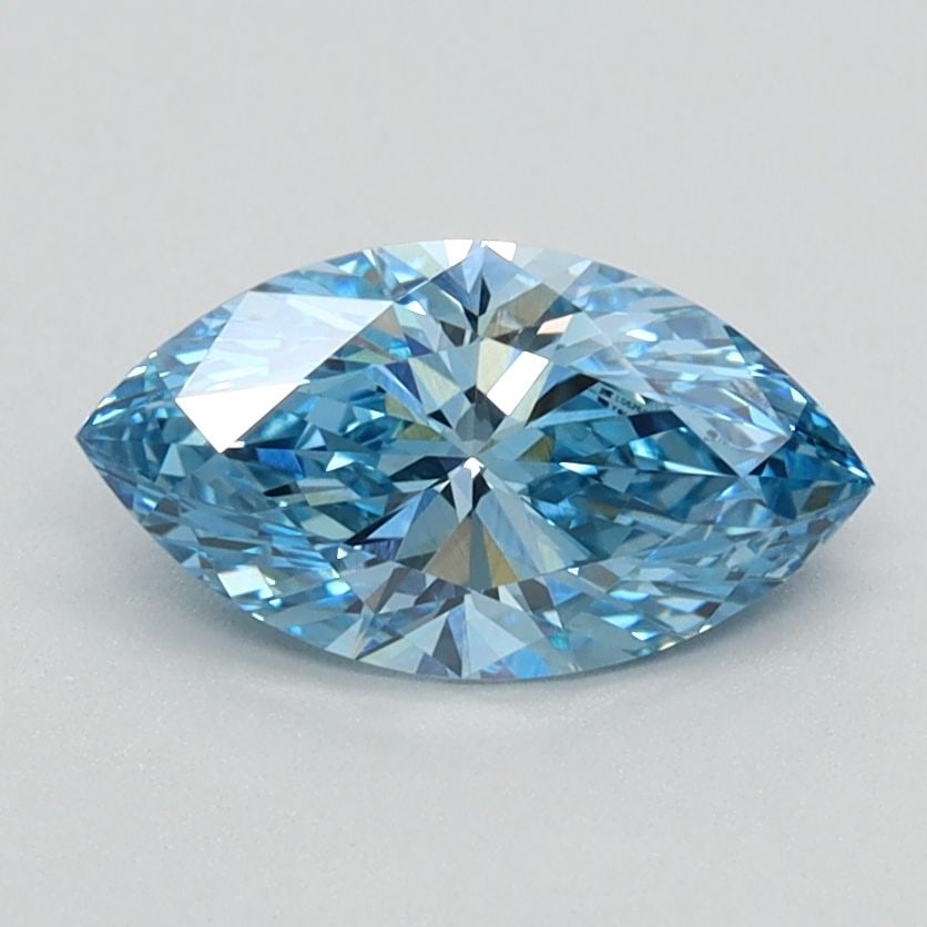 Loose Lab Diamond - IGI Marquise 0.85ct Fancy Vivid Blue VVS2: Loose Lab Diamond - IGI Marquise 0.85ct Fancy Vivid Blue VVS2 This listing features Loose Lab Diamond - IGI Marquise 0.85ct Fancy Vivid Blue VVS2. Item specifics are provided below. Item Specifics: