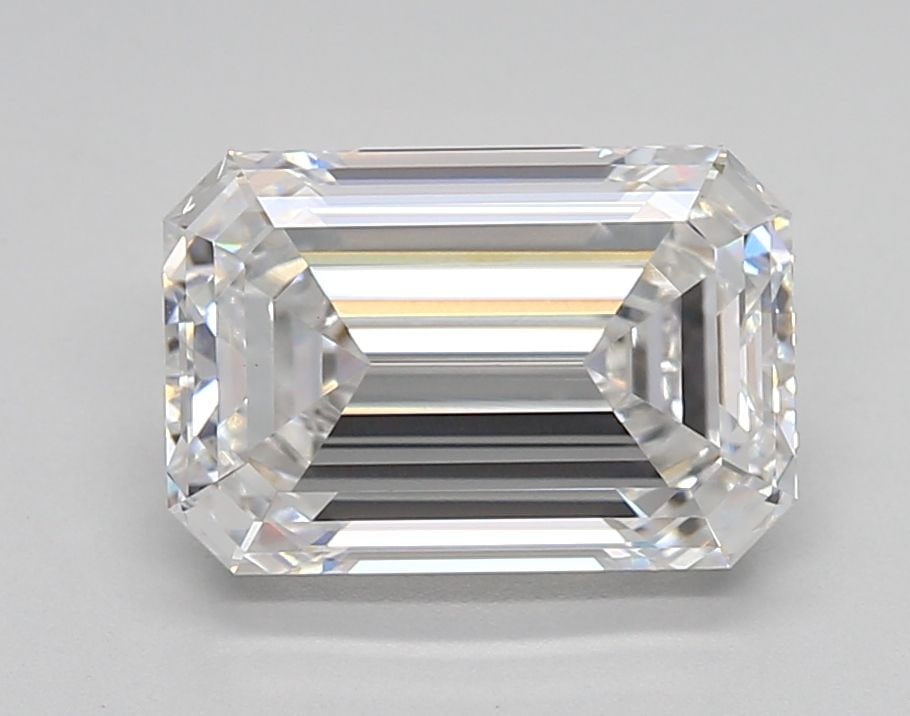 Loose Lab Diamond - IGI Emerald 3.15ct E VVS2 (1 of 1)