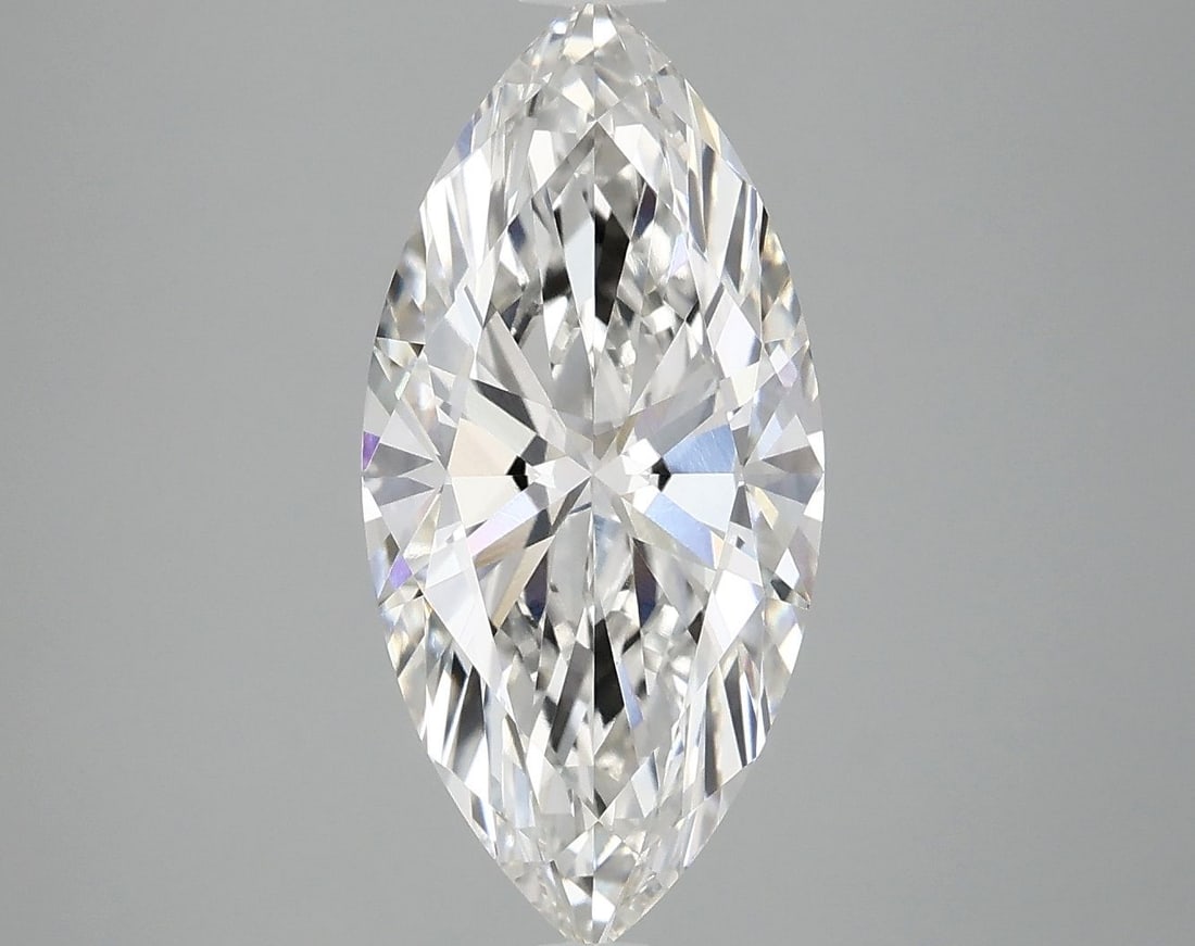 Loose Lab Diamond - IGI Marquise 2.99ct F VVS2 (1 of 1)