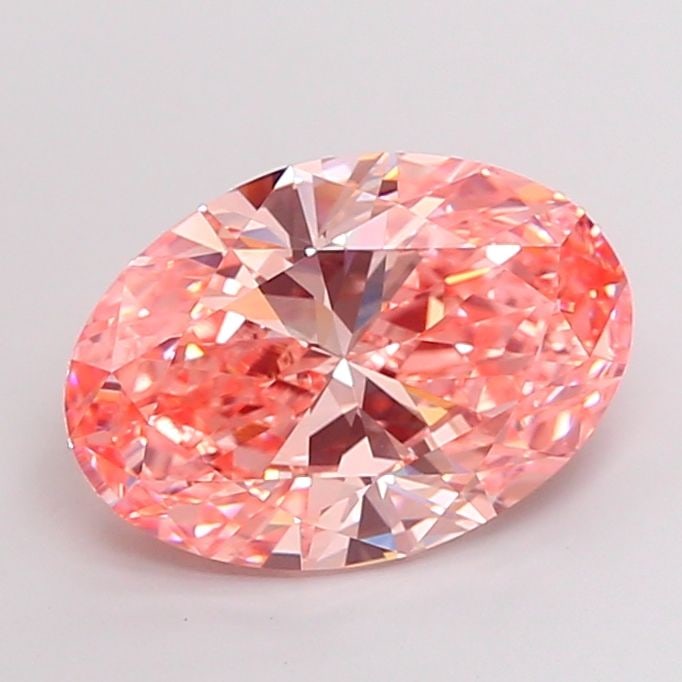 Loose Lab Diamond - IGI Oval 5.01ct Fancy Vivid Pink VVS2: Loose Lab Diamond - IGI Oval 5.01ct Fancy Vivid Pink VVS2 This listing features Loose Lab Diamond - IGI Oval 5.01ct Fancy Vivid Pink VVS2. Item specifics are provided below. Item Specifics: Source: