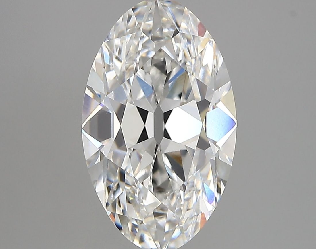 Loose Lab Diamond - IGI Oval 3.14ct F VVS1 (1 of 1)