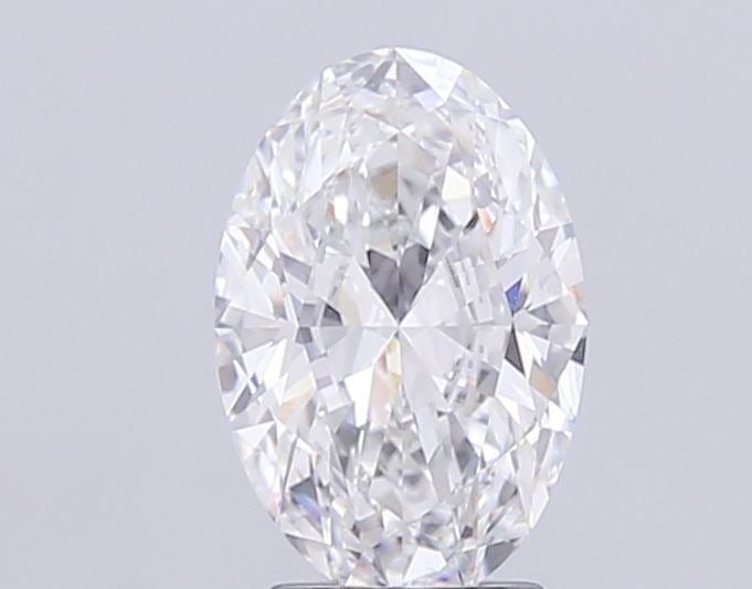Loose Lab Diamond - IGI Oval 3.0ct E VVS1 (1 of 1)