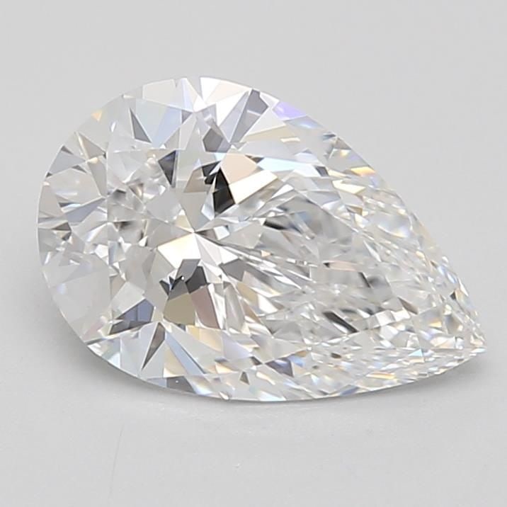 Loose Lab Diamond - GIA Pear 1.6ct D VVS1 (1 of 1)
