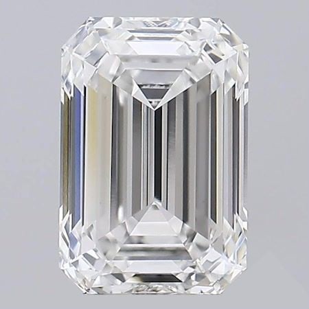 Loose Lab Diamond - IGI Emerald 2.71ct E VVS2 (1 of 1)