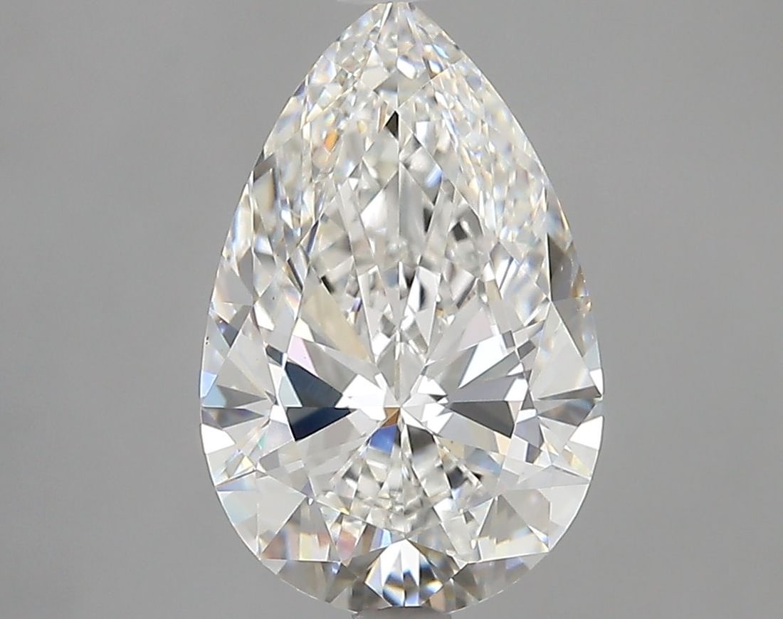 Loose Lab Diamond - IGI Pear 3.04ct E VVS2 (1 of 1)