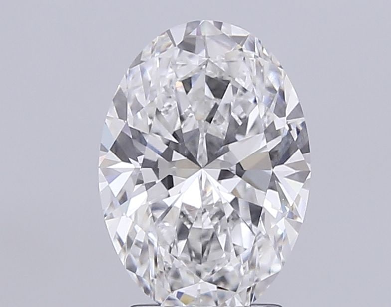 Loose Lab Diamond - IGI Oval 2.91ct E VVS1 (1 of 1)