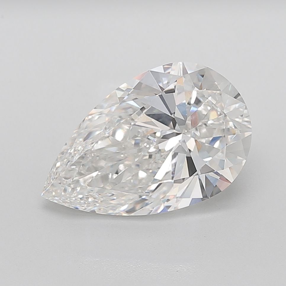 Loose Lab Diamond - IGI Pear 6.08ct F VVS2 (1 of 1)