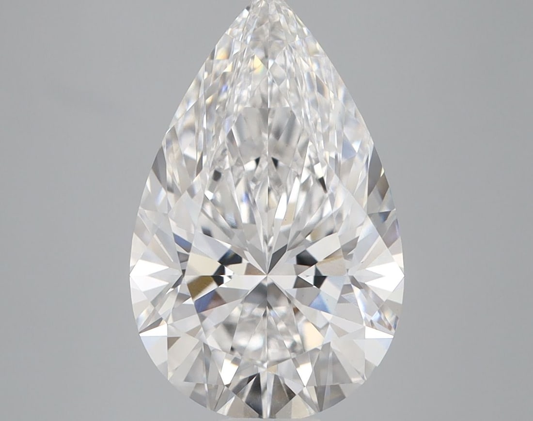 Loose Lab Diamond - IGI Pear 4.07ct D VVS2 (1 of 1)