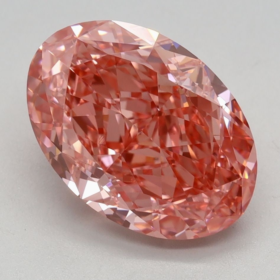 Loose Lab Diamond - IGI Oval 2.9ct Fancy Vivid Pink VVS2: Loose Lab Diamond - IGI Oval 2.9ct Fancy Vivid Pink VVS2 This listing features Loose Lab Diamond - IGI Oval 2.9ct Fancy Vivid Pink VVS2. Item specifics are provided below. Item Specifics: Source: