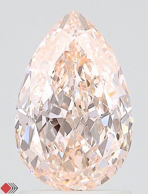 Loose Lab Diamond - IGI Pear 2.01ct Fancy Intense Orange Pink VVS1: Loose Lab Diamond - IGI Pear 2.01ct Fancy Intense Orange Pink VVS1 This listing features Loose Lab Diamond - IGI Pear 2.01ct Fancy Intense Orange Pink VVS1. Item specifics are provided below. Item