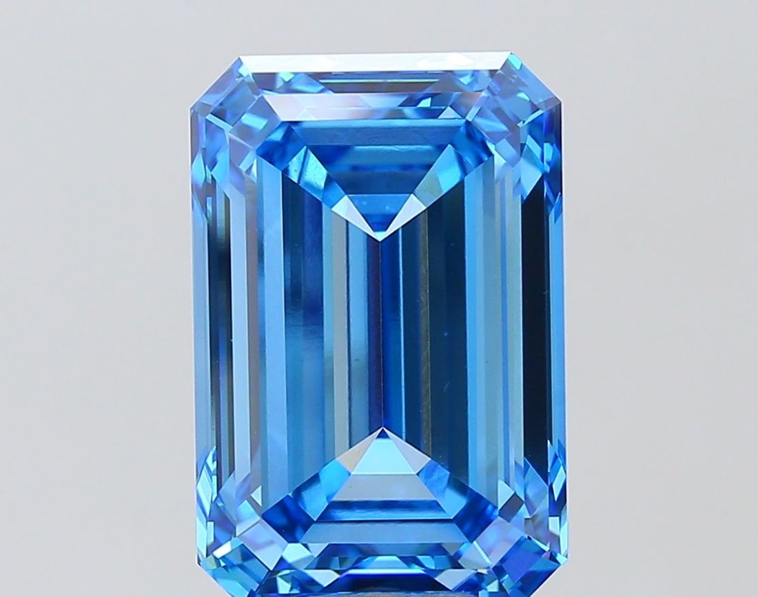 Loose Lab Diamond - IGI Emerald 11.05ct Fancy Vivid Blue VVS2: Loose Lab Diamond - IGI Emerald 11.05ct Fancy Vivid Blue VVS2 This listing features Loose Lab Diamond - IGI Emerald 11.05ct Fancy Vivid Blue VVS2. Item specifics are provided below. Item Specifics: