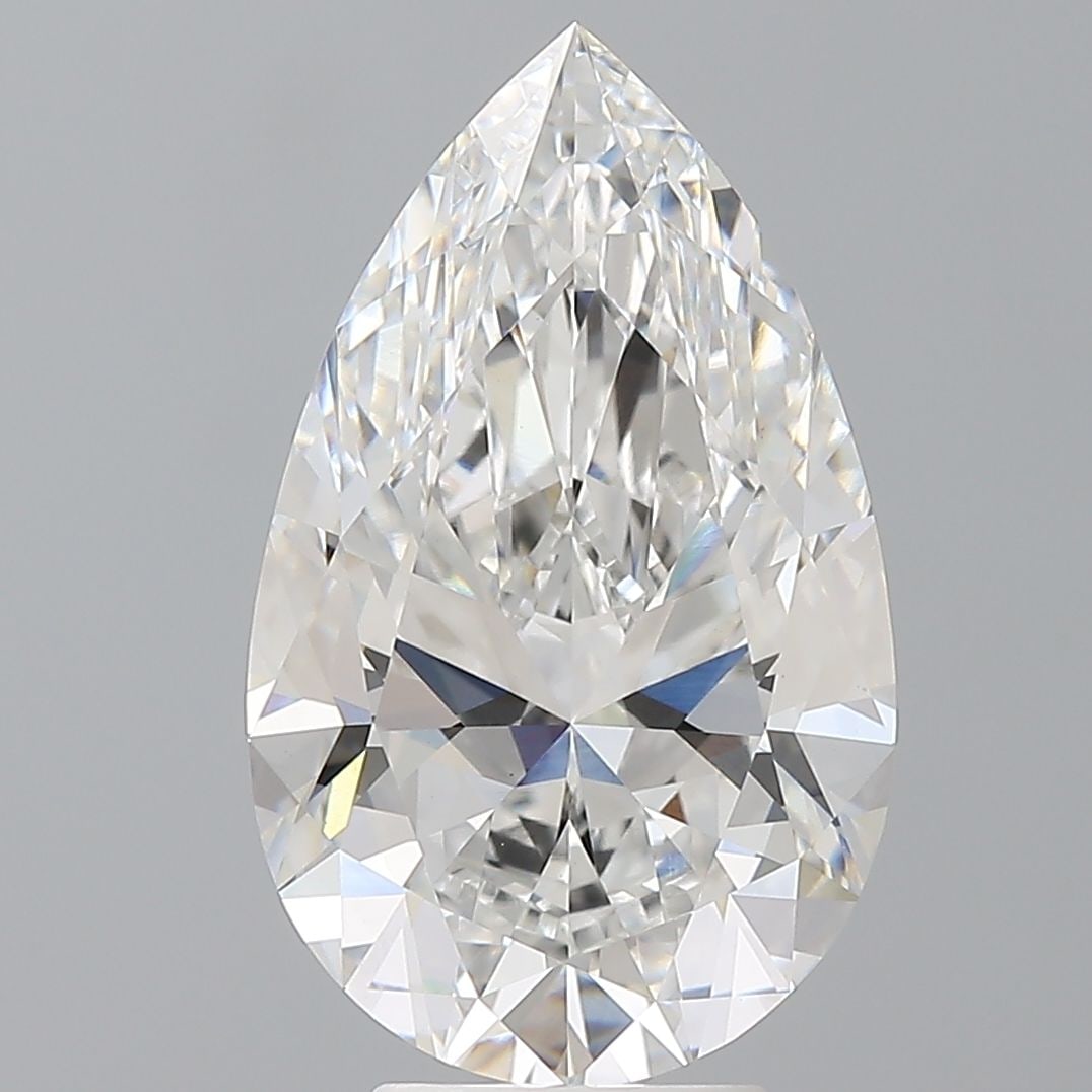 Loose Lab Diamond - IGI Pear 5.54ct E VVS2 (1 of 1)