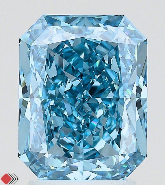 Loose Lab Diamond - IGI Radiant 3.55ct Fancy Vivid Blue VVS2: Loose Lab Diamond - IGI Radiant 3.55ct Fancy Vivid Blue VVS2 This listing features Loose Lab Diamond - IGI Radiant 3.55ct Fancy Vivid Blue VVS2. Item specifics are provided below. Item Specifics: