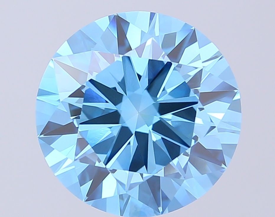 Loose Lab Diamond - IGI Round 7.01ct Fancy Vivid Blue VVS2: Loose Lab Diamond - IGI Round 7.01ct Fancy Vivid Blue VVS2 This listing features Loose Lab Diamond - IGI Round 7.01ct Fancy Vivid Blue VVS2. Item specifics are provided below. Item Specifics: