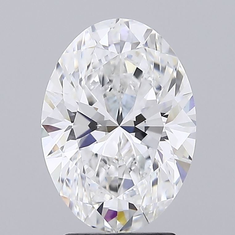 Loose Lab Diamond - IGI Oval 3.01ct E VVS2 (1 of 1)