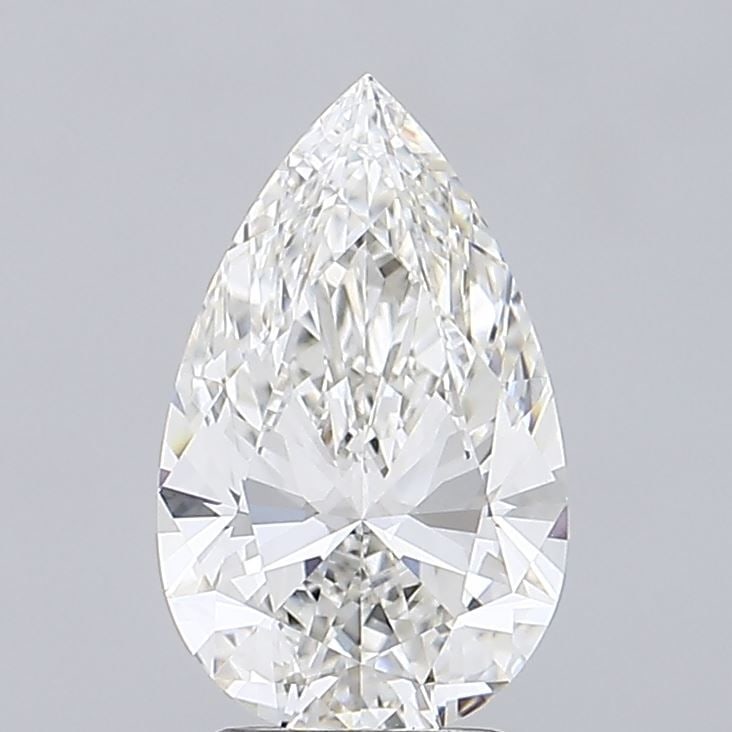 Loose Lab Diamond - IGI Pear 2.85ct G VVS1 (1 of 1)