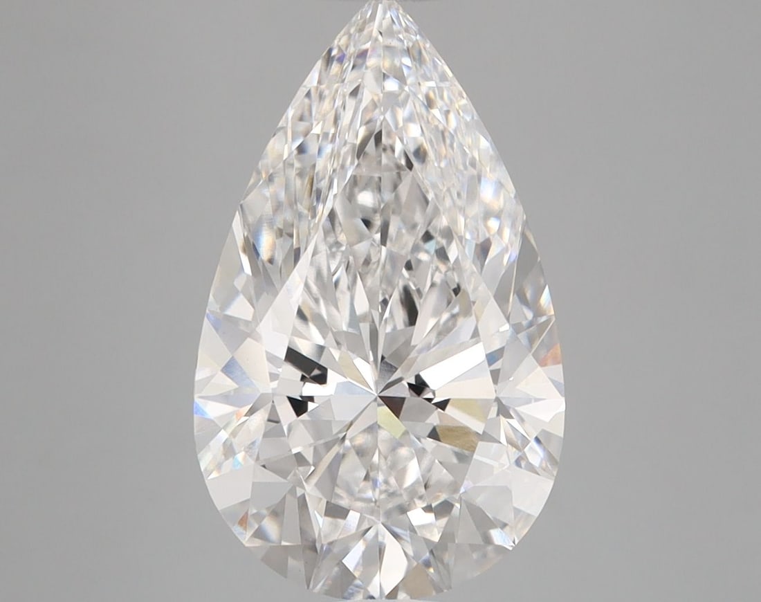 Loose Lab Diamond - IGI Pear 4.07ct D VVS2: Loose Lab Diamond - IGI Pear 4.07ct D VVS2 This listing features Loose Lab Diamond - IGI Pear 4.07ct D VVS2. Item specifics are provided below. Item Specifics: Source: This Is A Real Diamond Grown