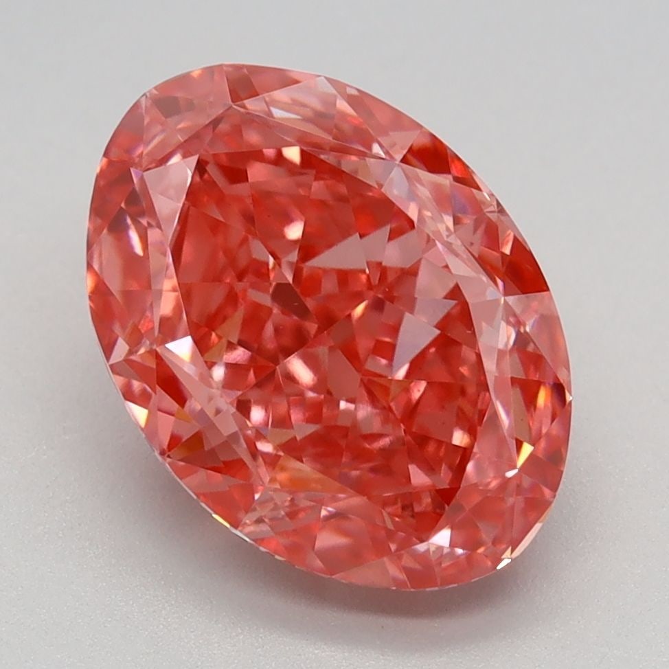 Loose Lab Diamond - IGI Oval 2.96ct Fancy Vivid Pink VVS2: Loose Lab Diamond - IGI Oval 2.96ct Fancy Vivid Pink VVS2 This listing features Loose Lab Diamond - IGI Oval 2.96ct Fancy Vivid Pink VVS2. Item specifics are provided below. Item Specifics: Source: