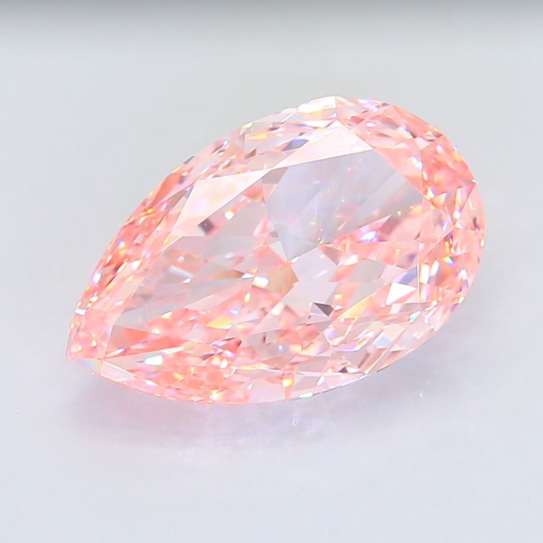 Loose Lab Diamond - IGI Pear 15.0ct Fancy Vivid Pink VVS2: Loose Lab Diamond - IGI Pear 15.0ct Fancy Vivid Pink VVS2 This listing features Loose Lab Diamond - IGI Pear 15.0ct Fancy Vivid Pink VVS2. Item specifics are provided below. Item Specifics: Source: Th