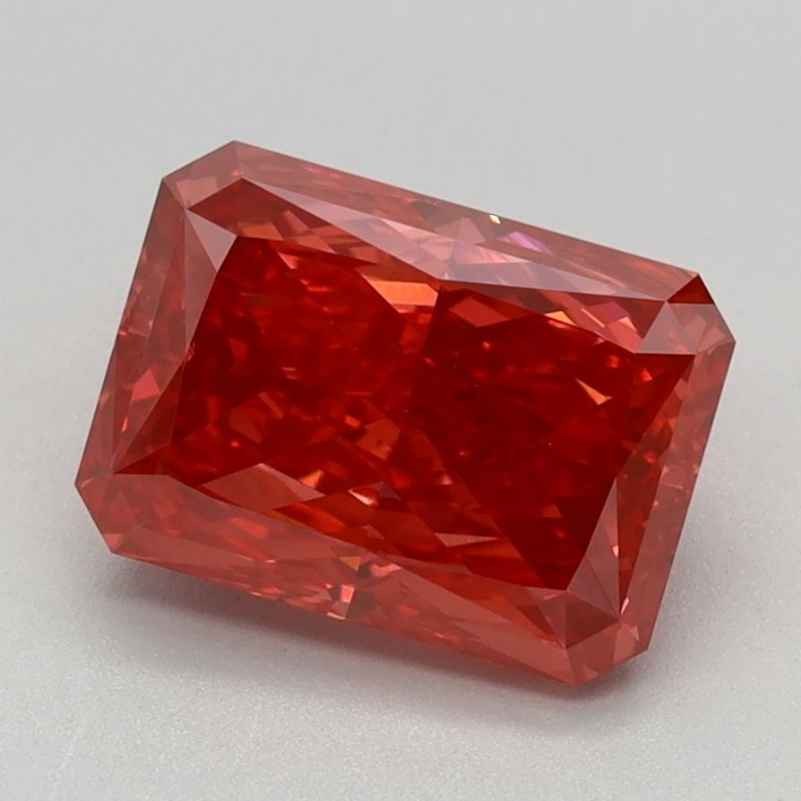 Loose Lab Diamond - IGI Radiant 2.16ct Fancy Deep Pink VVS2 (1 of 1)