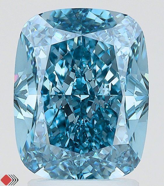Loose Lab Diamond - IGI Cushion Modified 3.64ct Fancy Vivid Blue VVS2: Loose Lab Diamond - IGI Cushion Modified 3.64ct Fancy Vivid Blue VVS2 This listing features Loose Lab Diamond - IGI Cushion Modified 3.64ct Fancy Vivid Blue VVS2. Item specifics are provided below. 