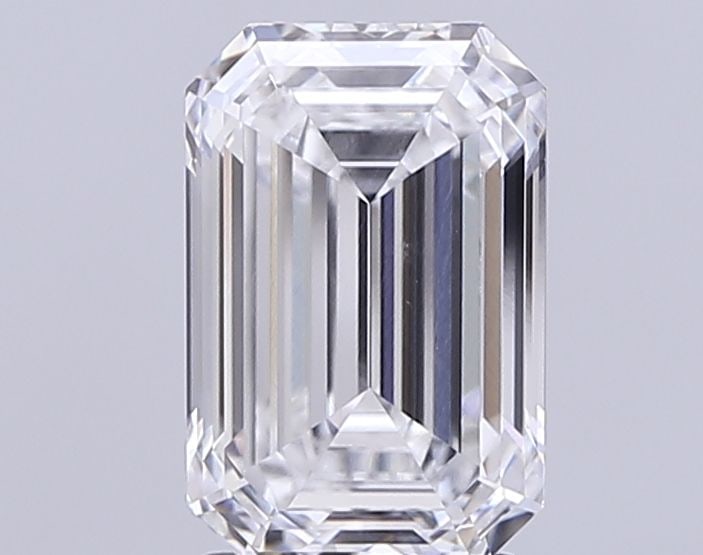 Loose Lab Diamond - IGI Emerald 2.9ct E VVS1 (1 of 1)