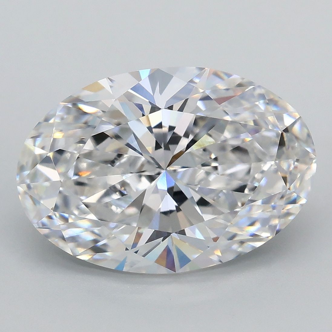 Loose Lab Diamond - IGI Oval 4.09ct E VVS2 (1 of 1)