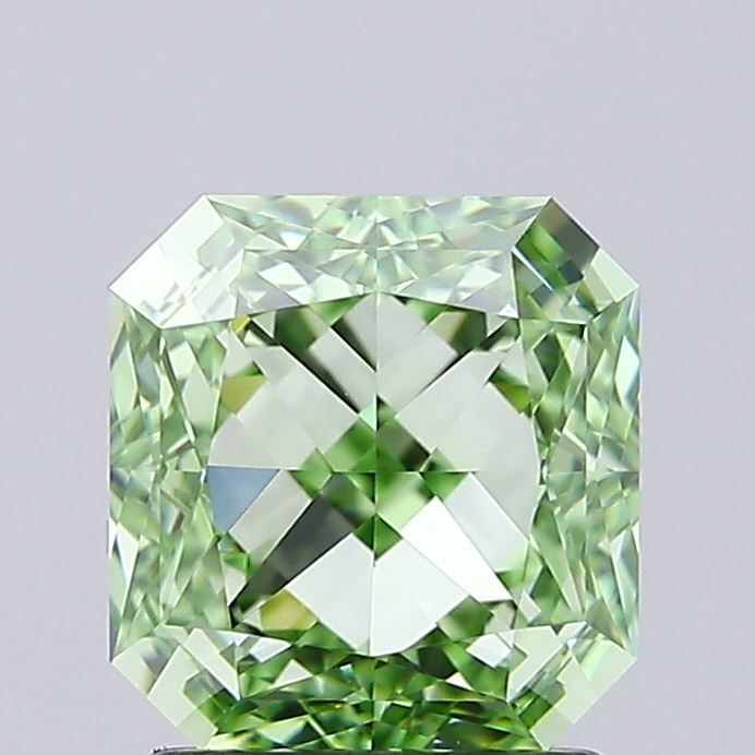 Loose Lab Diamond - IGI Square Radiant 2.03ct Fancy Intense Green IF (1 of 1)